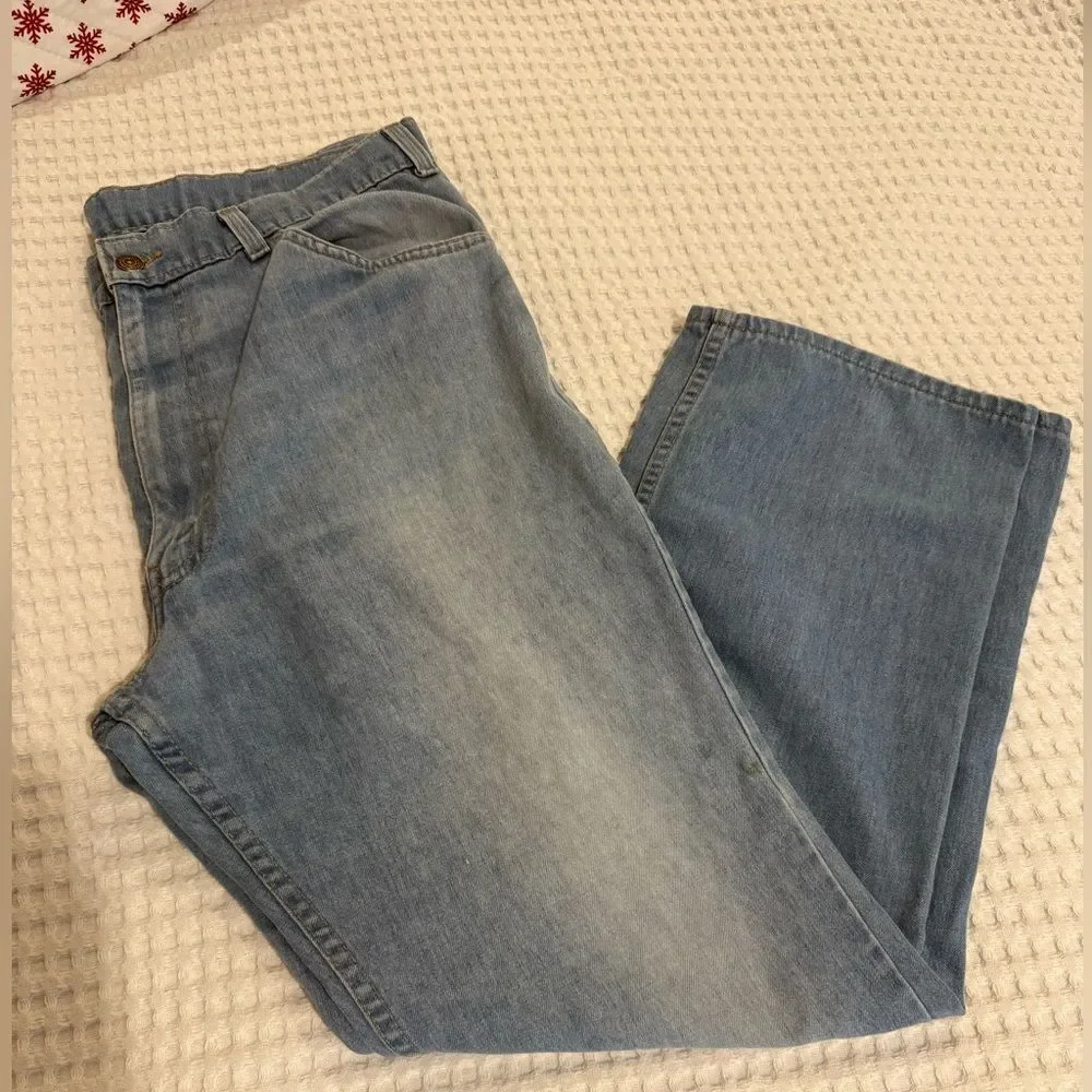 Levi's Light Blue Relaxed Jeans